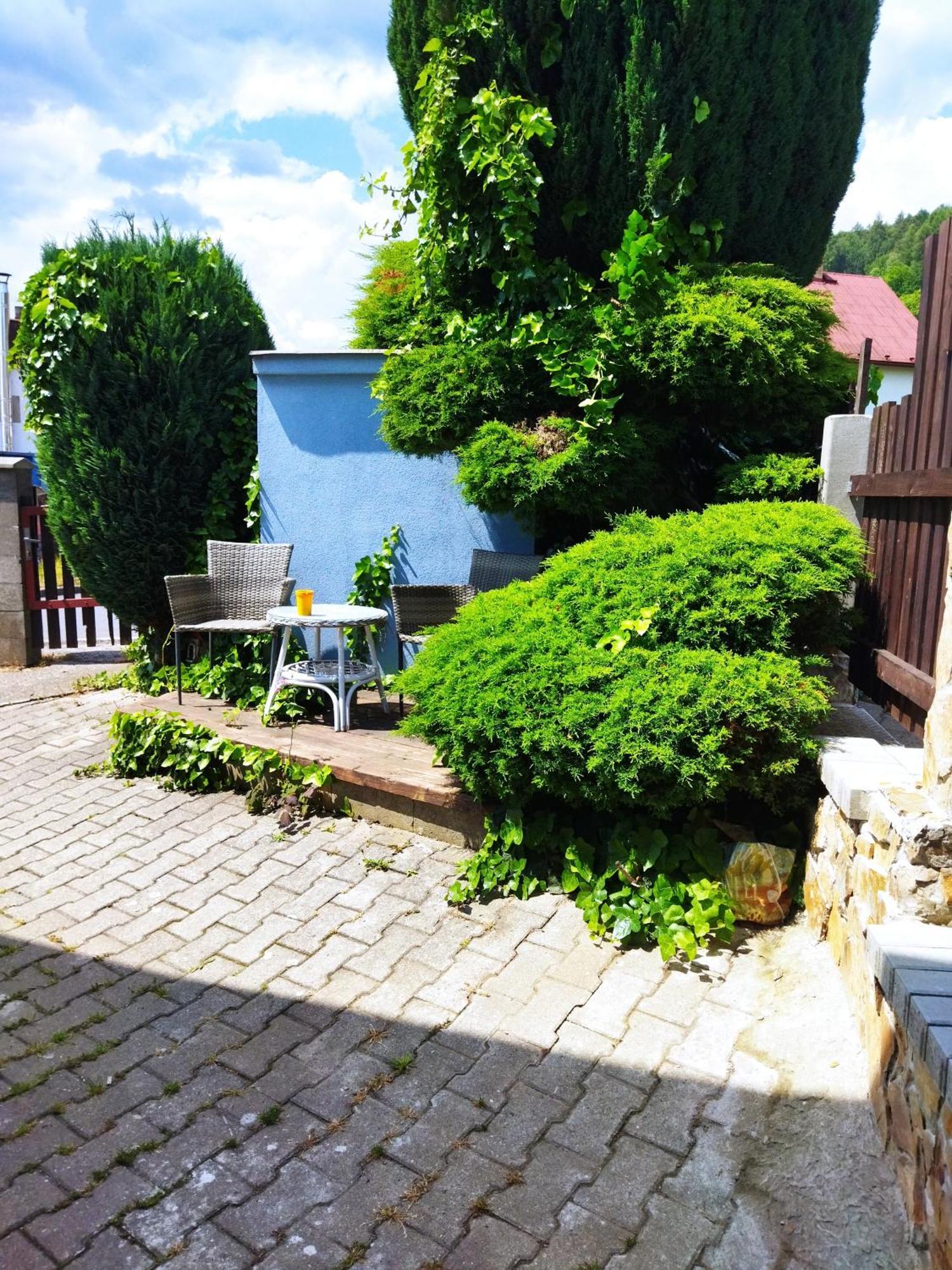 Appartement Samostatny Domecek Klášterec nad Ohří